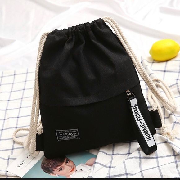 Handbags - Drawstring bag fashion